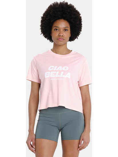 Emerson Γυναικείο T-Shirt 261.EW33.94-068 BLUSH PINK