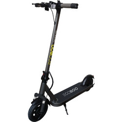 EGOBOO Go 85R2 Gen 2 Ledio Ηλεκτρικό Πατίνι 25km/h Max Ταχύτητα και 25km Αυτονομία Μαύρο