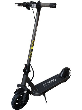 EGOBOO Go 85R2 Gen 2 Ledio Ηλεκτρικό Πατίνι 25km/h Max Ταχύτητα και 25km Αυτονομία Μαύρο