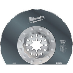 Milwaukee 48906038 Τμηματική Λεπίδα Κοπής Ξύλου και Μετάλλου 85mm
