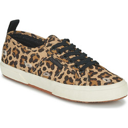 Superga 2750-Cotu Γυναικεία Sneakers Μαύρα Καφέ S51254W-A4E