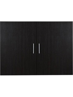 Πατάρι ντουλάπας Jaslyn χρώμα zebrano 80x42x60εκ