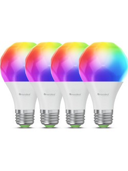 Nanoleaf Essentials Matter WLAN Smart Bulb E27 - 4PK