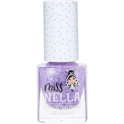 Miss Nella Sparkly Zebra Glitter Βερνίκι Νυχιών