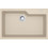 Franke Urban UBG 610-78 Beige Ένθετος Νεροχύτης Γρανίτη 78x50cm