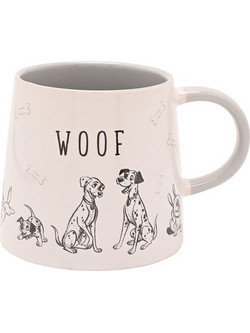 Disney Cats & Dogs Woof mug
