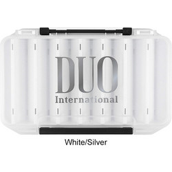 Duo Reversible Lure Case 100 - White/Silver