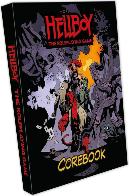 Hellboy RPG: Core Rulebook