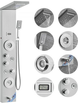 Vevor FTYS6CS2MSDP57F0KV9 Σύστημα Πάνελ Ντους