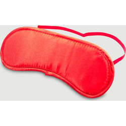 Σατέν Μάσκα Συσκότισης Satin Blindfold - Κόκκινη