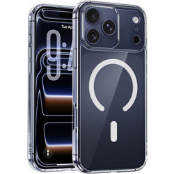 Hoco Magnetic Series Airbag Anti-fall Θήκη Cover Transparent (iPhone 17 Pro)