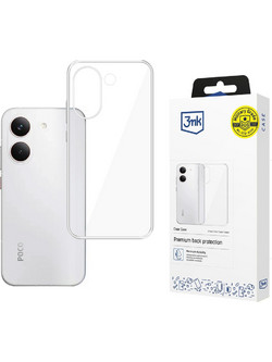 3mk Clear Case Θήκη Transparent (Xiaomi Poco X8 Pro)