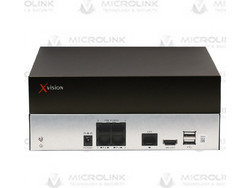 Δικτυακό Καταγραφικό NVR 1080N HD 5Υβριδικό Xvision HV-2109NCN Hybrid 12Mpx 9 IP Channels