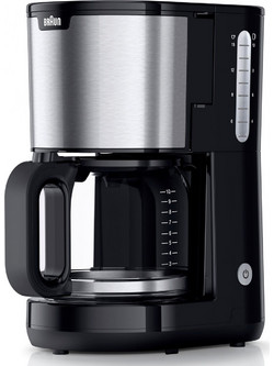 Braun PurShine KF 1500 BK Καφετιέρα Φίλτρου 1000W