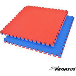 Δάπεδο Προστασίας Puzzle eva (Μπλε/κόκκινο) 2.0cm β-4100-20