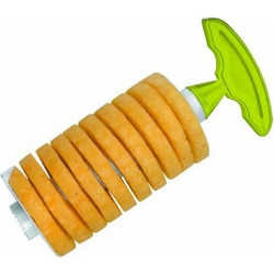 Πλαστικός αποφλοιωτής ανανά - Easy slicer 50-078