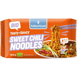 Noodles Sweet Chili - followfood - 160gr