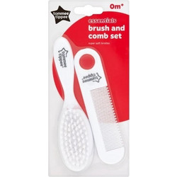 TOMMEE TIPPEE baby brush & comb σετ βούρτσα & χτένα για μωρά 1τμχ