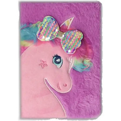 Ημερολόγιο Cuties Unicorn Φιόγκος Μωβ (14831425)