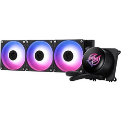 MSI MPG CoreLiquid P13 Black Υδρόψυξη CPU 120mm ARGB για Socket 1700 / 1851 / AM4 / AM5