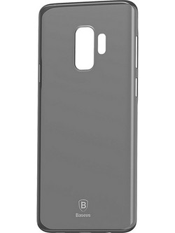 Baseus Wing Series Transparent Grey (Galaxy S9)