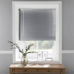 Μεταλλικό Στόρι Aλουμινίου 25mm-120x140εκ. Grey MRShome GR120140 - MRS HOME - sl-DRV-GR120140