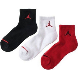 Jordan 3pk Quarter Sock-Kids (RJ0009-R78)