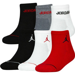 Jordan Legend Ankle 6pk Socks (BJ0342-RK2)