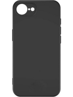 Θήκη TPU Σιλικόνης για iPhone 16e / 17e - Μαύρο