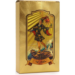 Golden Tarot Card Set
