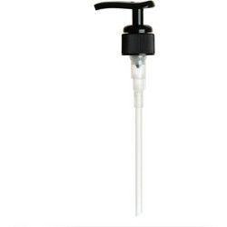 Black Pump for 250ml Glass Bottle