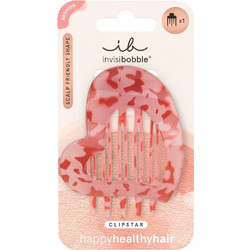Invisibobble Clipstar Lovers Hug Scalp Friendly Shape Κλάμερ για Λεπτά & Κανονικά Μαλλιά 1 Τεμάχιο