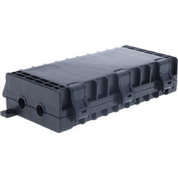 Masterlan FOSC24F2, IP65 Optical Enclosure for 24 fibers (2 splice trays included)