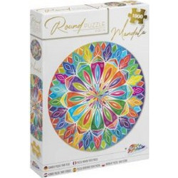 Puzzle Grafix Mandala Round 1000 Κομμάτια
