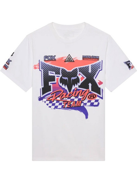 FOX HC94 195 ORIGINAL TEE WHITE