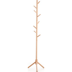 Καλόγερος Ρούχων Ξύλινος 42x42x175cm TnS 33-950-2390