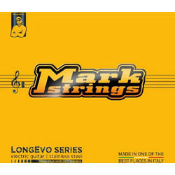 Markbass Longevo Σετ 6 Χορδές Ηλεκτρικής Κιθάρας Stainless Steel 10-46"