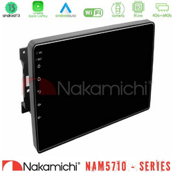 Nakamichi U-N84-JP0744 Ηχοσύστημα Αυτοκινήτου με Oθόνη Αφής 10" & GPS