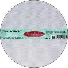 ΚΑΡΤΟΛΙΝΟ ΣΤΡΟΓΓΥΛΟ 30CM KTYTC030 ARTEBELLA