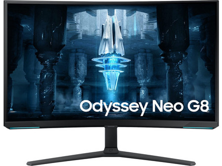 Samsung LS32BG850NP VA HDR Curved Gaming Monitor 32" 3840x2160 4K UHD 240Hz 1ms