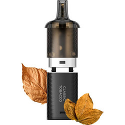 Vozol Vista Plug 20mg 2ml Prefilled Δεξαμενή + 10ml e liquid Classic Tobacco