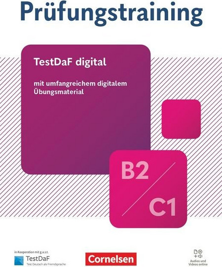 Prüfungstraining DaF - Digitaler TestDaF B2/C1