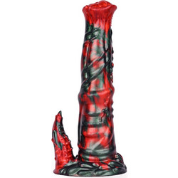 Red Devils Silicone Horse Dick 23.2cm