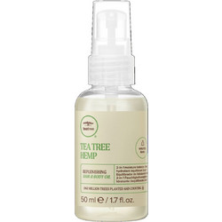 Paul Mitchell Tea Tree Hemp Βιολογικό Λάδι για Σώμα & Μαλλιά 50ml