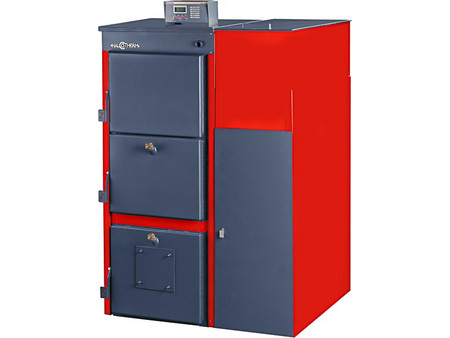 Halcotherm LN3B60 3 Διαδρομών Λέβητας Pellet Ξύλου Βιομάζας με Καυστήρα 60000kcal/h