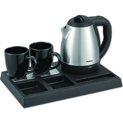Ξενοδοχειακό σετ καλωσορίσματος PRWT-50049 Primo 1.2L 1500W με Ανοξείδωτο βραστήρα