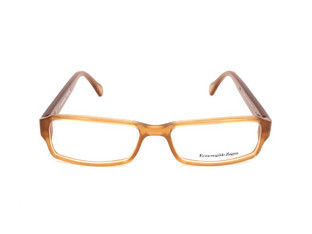 Ermenegildo Zegna VZ3557 0T91 Ανδρικός Σκελετός Γυαλιών Οράσεως Κοκάλινος Πορτοκαλί