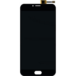 SCREEN REPLACEMENT FOR MEIZU U20 BLACK PT005704