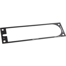 AQUA COMPUTER FRONT PLATE FOR AQUAERO 5 AND 6 XT ALUMINUM BLACK