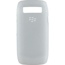 BLACKBERRY PEARL 3G 9105 SILICONE SKIN CASE - WHITE